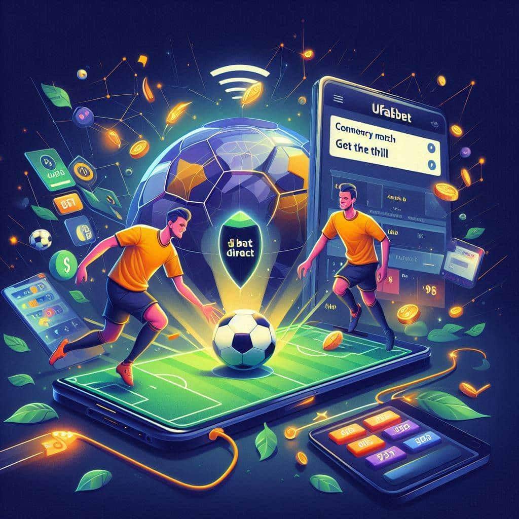 รวมความมันส์! เชื่อมต่อทุกแมทช์กับ UFABET