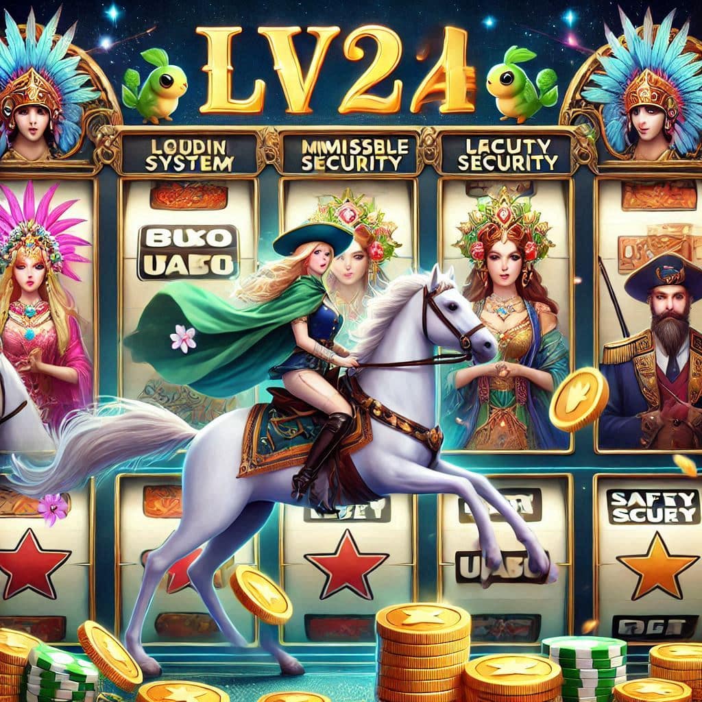 สล็อตยอดนิยม LV224 บน UFABET กับระบบปลอดภัยชั้นยอด